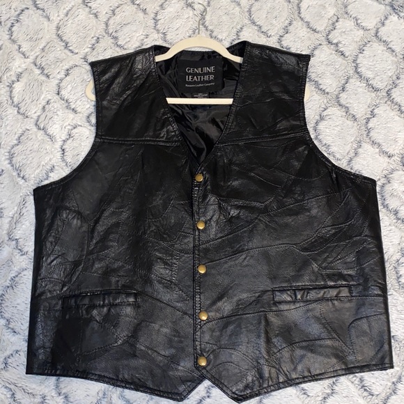 Biker Vest - Picture 1 of 3